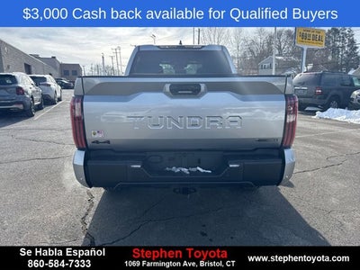 2026 Toyota Tundra Limited Hybrid