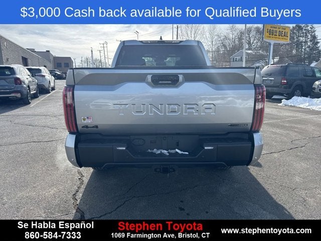 2026 Toyota Tundra Limited Hybrid