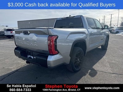 2026 Toyota Tundra Limited Hybrid