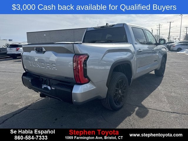 2026 Toyota Tundra Limited Hybrid