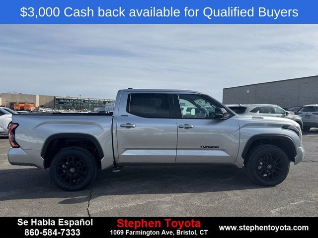 2026 Toyota Tundra Limited Hybrid