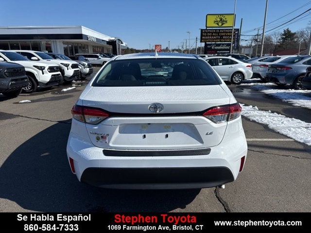 2026 Toyota Corolla LE