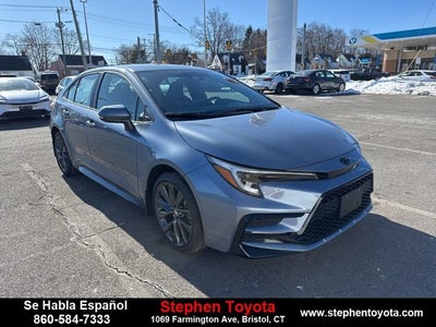 2026 Toyota Corolla SE