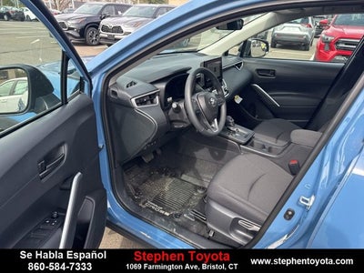 2026 Toyota Corolla Cross LE