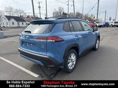2026 Toyota Corolla Cross LE