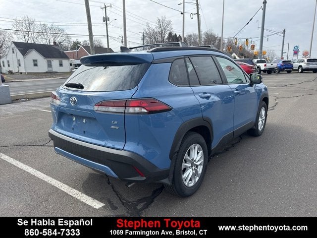 2026 Toyota Corolla Cross LE