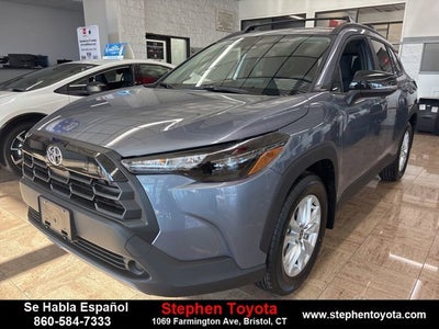 2026 Toyota Corolla Cross LE