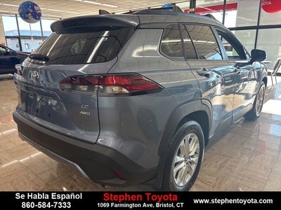 2026 Toyota Corolla Cross LE
