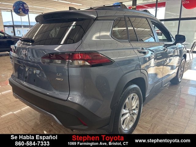 2026 Toyota Corolla Cross LE