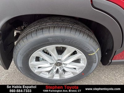 2026 Toyota Corolla Cross LE