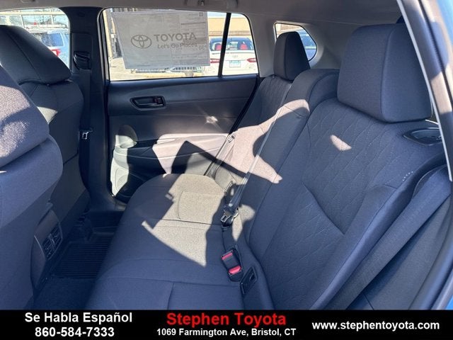 2026 Toyota Corolla Cross LE