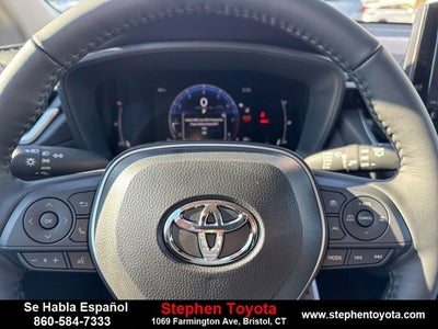 2026 Toyota Corolla Cross LE