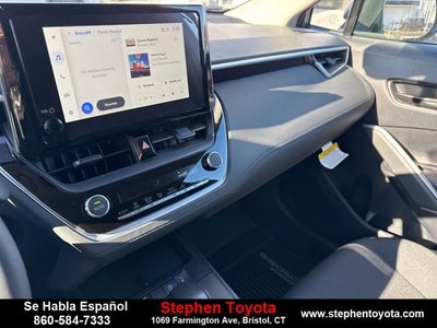 2026 Toyota Corolla Cross LE