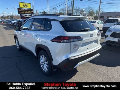 2026 Toyota Corolla Cross LE