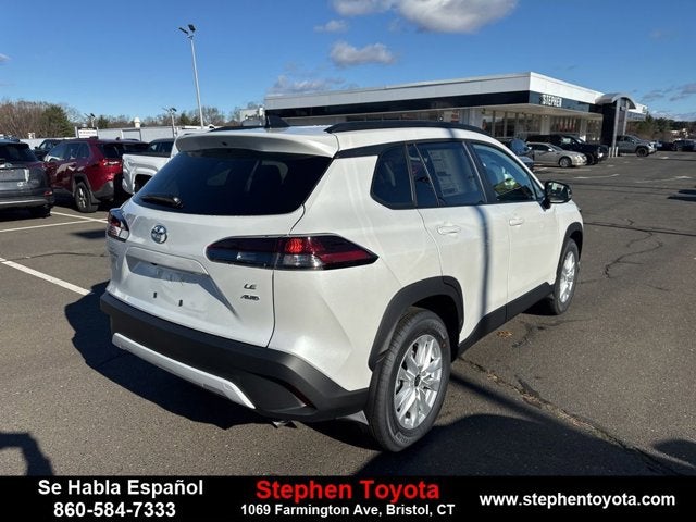 2026 Toyota Corolla Cross LE