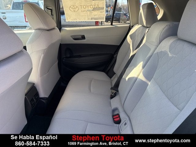 2026 Toyota Corolla Cross LE