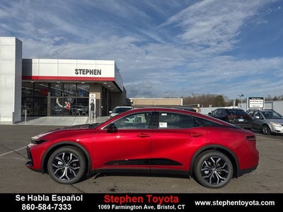 2026 Toyota Crown XLE