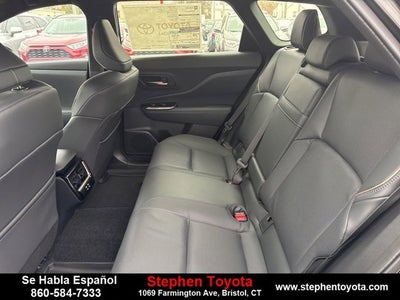 2025 Toyota Crown Signia XLE