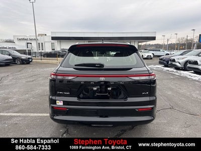 2025 Toyota Crown Signia XLE