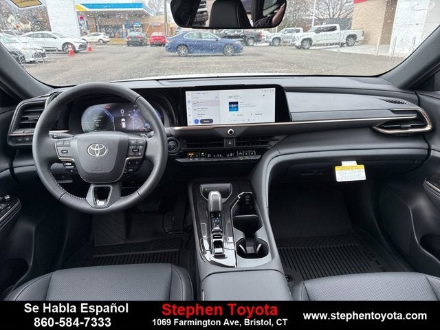 2025 Toyota Crown Signia XLE