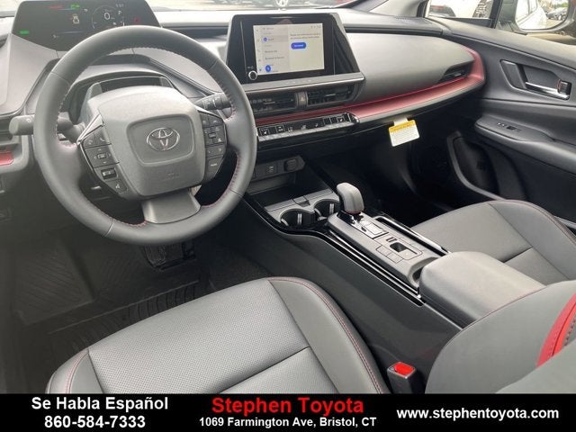 2025 Toyota Prius Plug-In Hybrid XSE