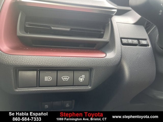 2025 Toyota Prius Plug-In Hybrid XSE