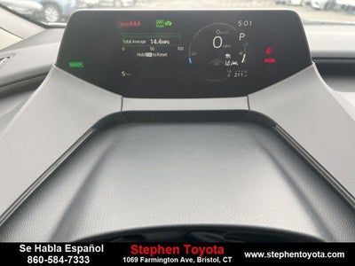 2025 Toyota Prius Plug-In Hybrid XSE