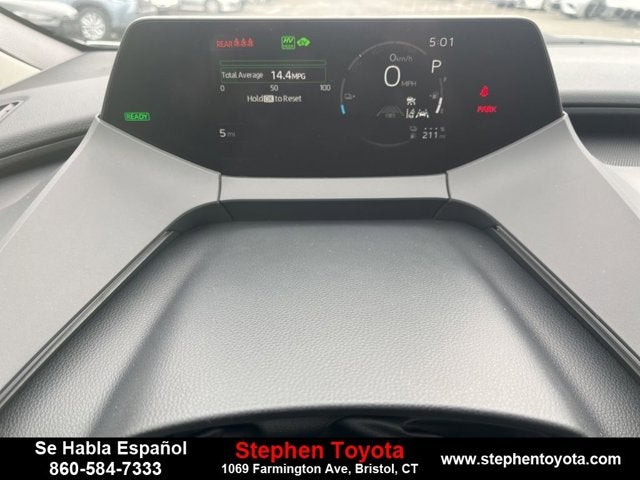 2025 Toyota Prius Plug-In Hybrid XSE