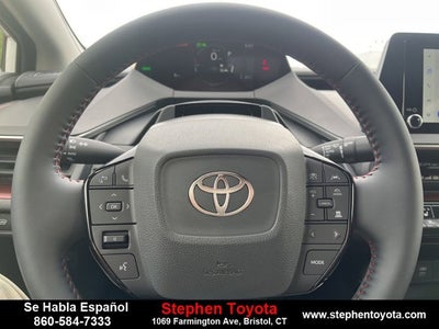 2025 Toyota Prius Plug-In Hybrid XSE