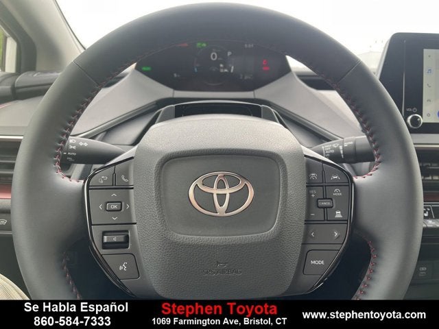 2025 Toyota Prius Plug-In Hybrid XSE