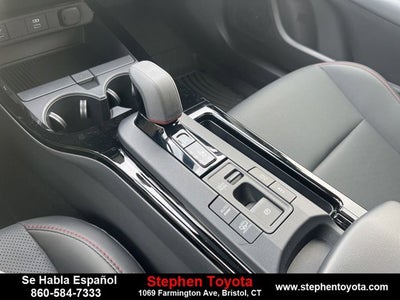 2025 Toyota Prius Plug-In Hybrid XSE