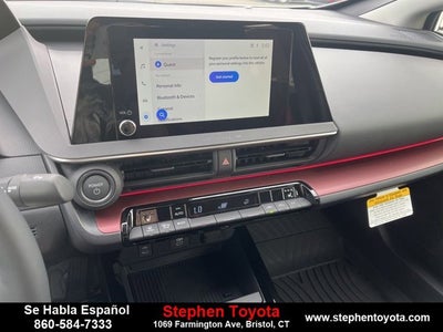 2025 Toyota Prius Plug-In Hybrid XSE