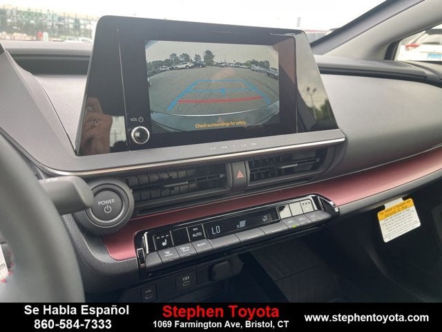 2025 Toyota Prius Plug-In Hybrid XSE