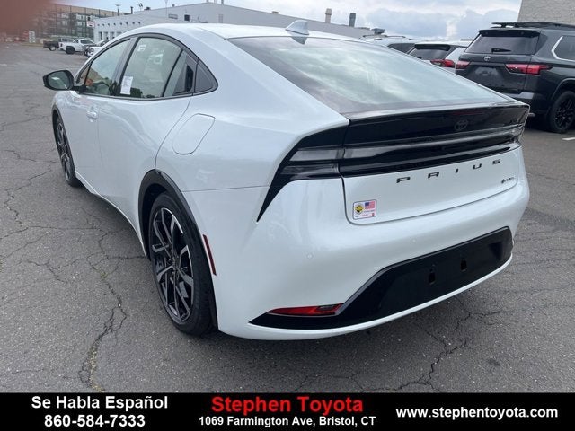 2025 Toyota Prius Plug-In Hybrid XSE