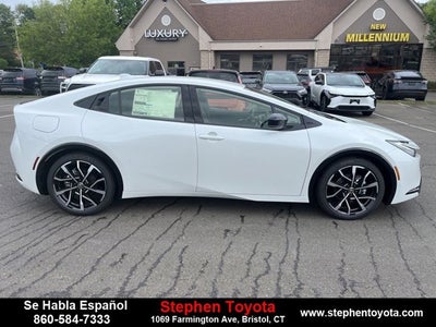 2025 Toyota Prius Plug-In Hybrid XSE