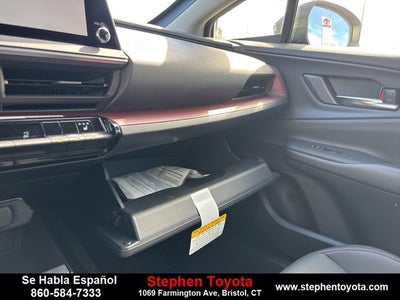 2025 Toyota Prius Plug-In Hybrid XSE