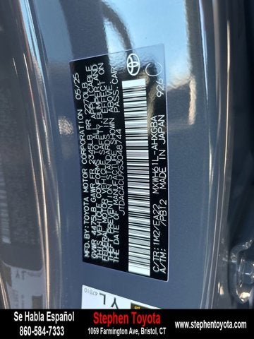 2025 Toyota Prius Plug-In Hybrid XSE