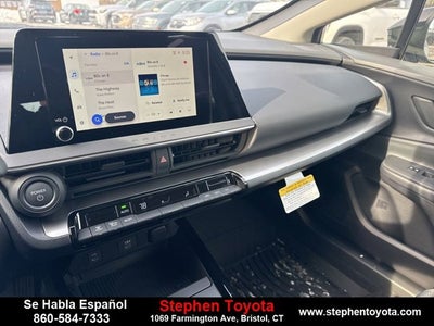 2026 Toyota Prius LE