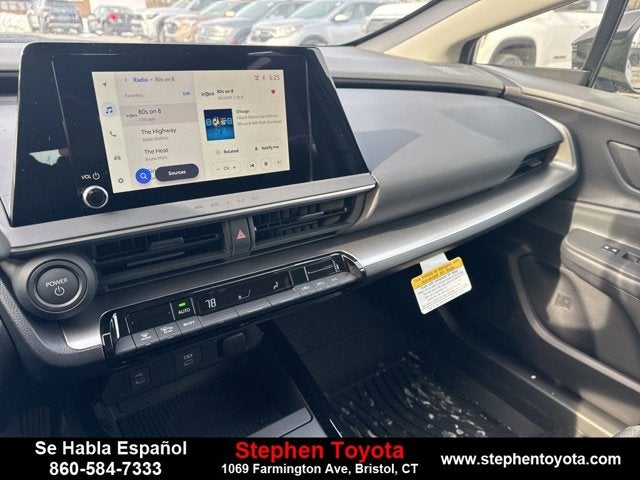 2026 Toyota Prius LE