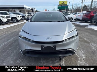 2026 Toyota Prius LE