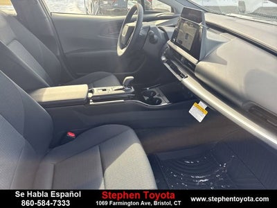 2026 Toyota Prius LE