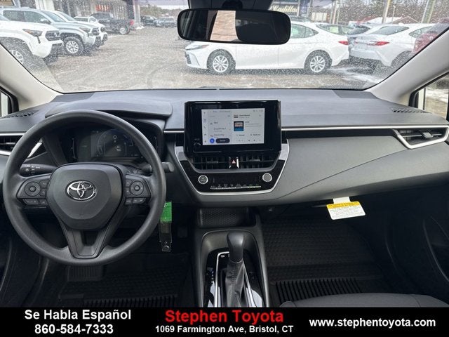 2026 Toyota Corolla Hybrid LE