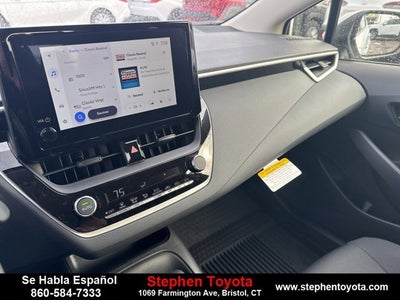 2026 Toyota Corolla Hybrid LE