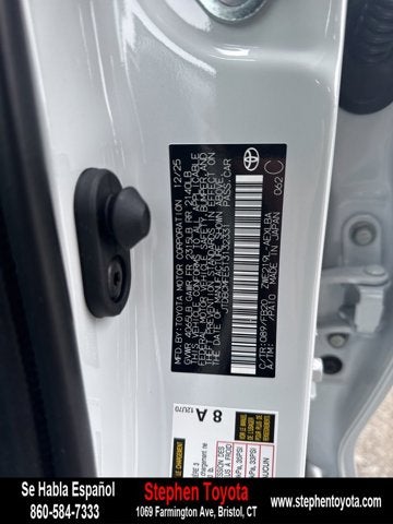 2026 Toyota Corolla Hybrid LE