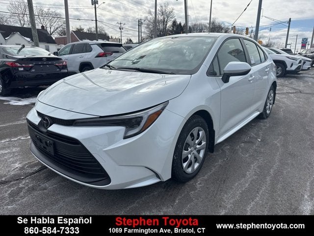 2026 Toyota Corolla Hybrid LE