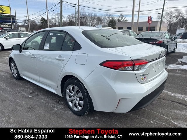 2026 Toyota Corolla Hybrid LE