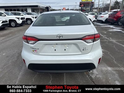 2026 Toyota Corolla Hybrid LE