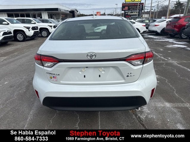 2026 Toyota Corolla Hybrid LE