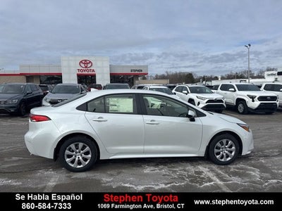 2026 Toyota Corolla Hybrid LE