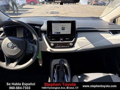 2026 Toyota Corolla Hybrid LE